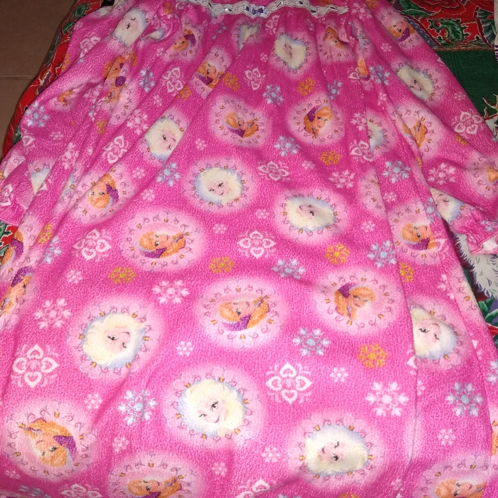 Disney frozen girls pajamas